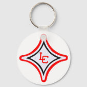 LC Star-Sleutelhanger Sleutelhanger (Voorkant)
