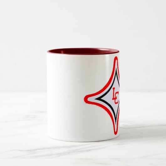 LC Star Two-Tone Mok (Center)