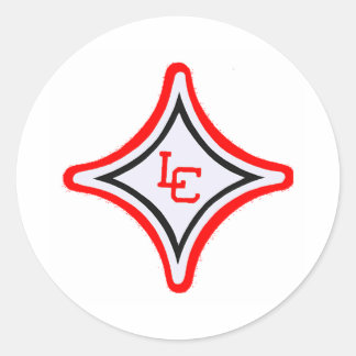 LC-ster op 1,5-inch etiket