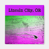 LC Vlieger Magneet (Voorkant)