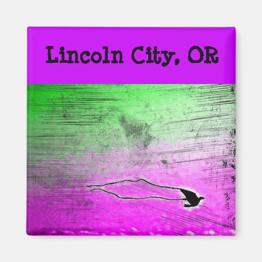 LC Vlieger Magneet (Voorkant)