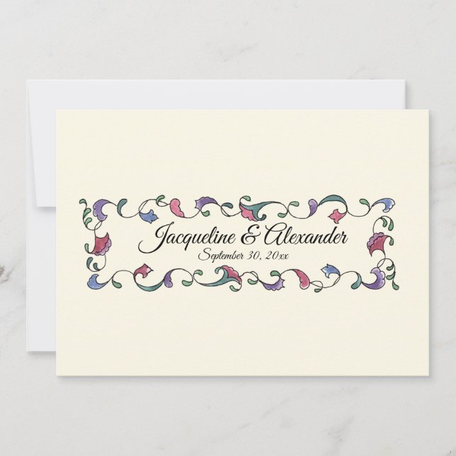 LC Zwirls Audrey Jeanne's Expressies Calligrafie (Voorkant)