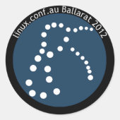 LCA2012 Sticker met Tekst (Voorkant)