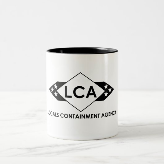 LCA-Mok Tweekleurige Koffiemok (Center)