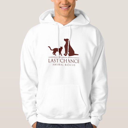 LCAR-Mannen — Basisgebonden sweatshirt (Voorkant)