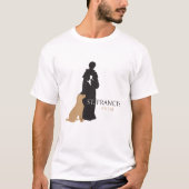 LCAR St. Francis Boerderij Mannen T-Shirt (Voorkant)