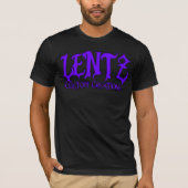 LCC Paars T-shirt (Voorkant)