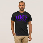 LCC Paars T-shirt (Voorkant volledig)