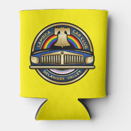 LCCI del Val Can Coozy (geel) Blikjeskoeler