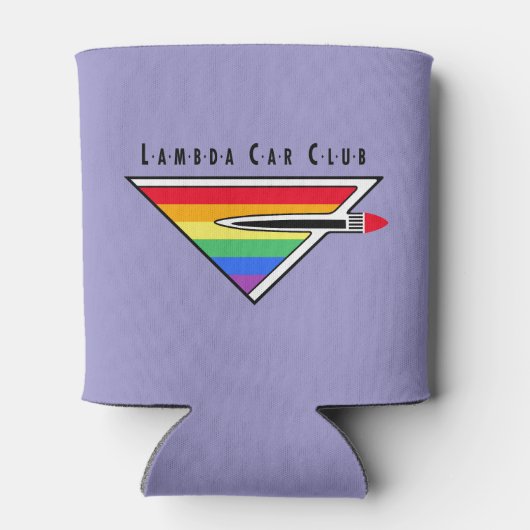 LCCI del Val Can Coozy (Lavendel) Blikjeskoeler (Achterkant)