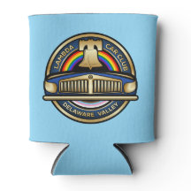 LCCI del Val Can Coozy (lichtblauw)