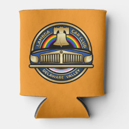 LCCI delVal Can Coozy (Sinaasappel) Blikjeskoeler