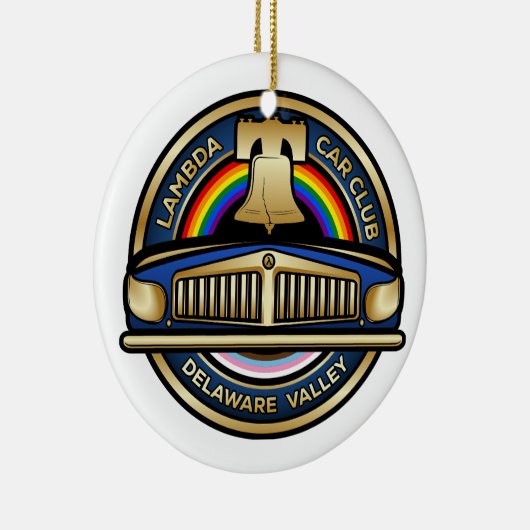 LCCI DelVal Holiday Tree Ornament (Rechts)