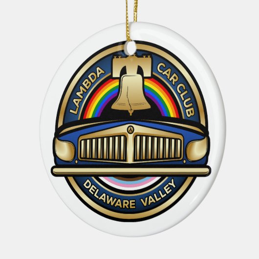 LCCI DelVal Holiday Tree Ornament (Links)