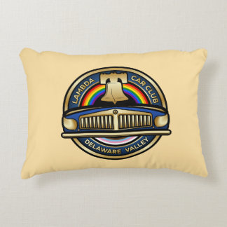 LCCI DelVal Sierkussen (Beige) Accent Kussen