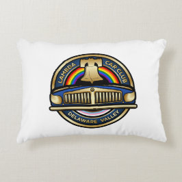 LCCI DelVal Sierkussen (wit) Accent Kussen