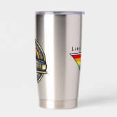 LCCI DelVal Thermal Tumbler Geïsoleerde Drinkbeker (Links)
