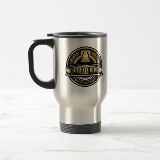 LCCI DelVal Travel Mug Reisbeker (Links)