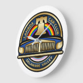 LCCI DelVal wandklok (Hoek)