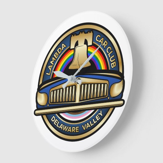 LCCI DelVal wandklok (Hoek)