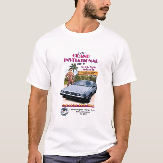 LCCI Grand Invitational T-Shirt (Voorkant)