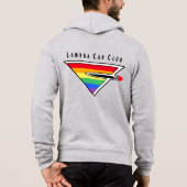 LCCI (voor en achter) rits hoodie (Achterkant)