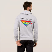 LCCI (voor en achter) rits hoodie (Achterkant volledig)
