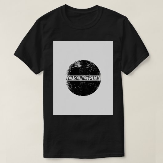 Lcd-geluiddempingssysteem art grafische T-shirt (Design voorkant)