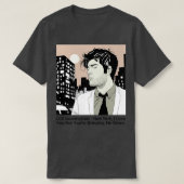 LCD Geluidsysteem Retro Stijl Ventilatorontwerp T-shirt (Design voorkant)