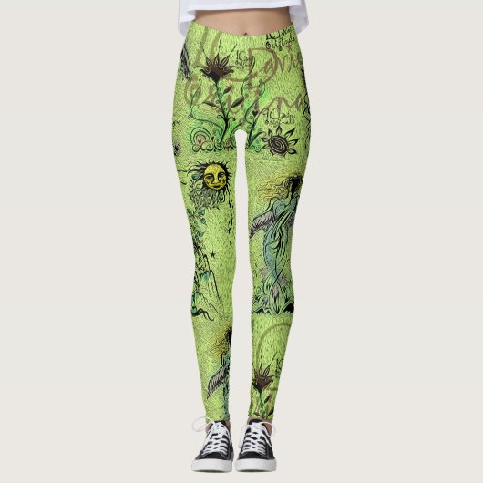 LCDavies Designer Leggings (Voorkant)