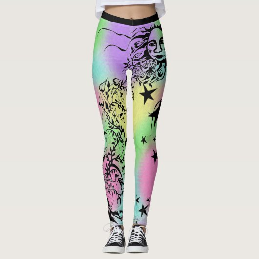 LCDavies-Leggings Leggings (Voorkant)