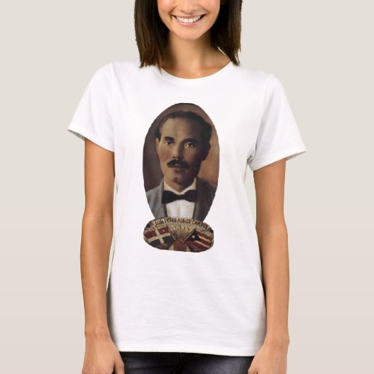 Lcdo. Albizu T-shirt (Voorkant)