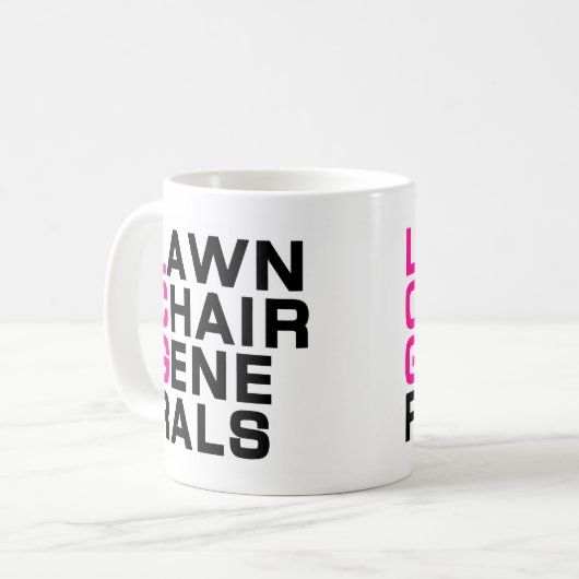 LCG-Mok Koffiemok (Voorkant links)