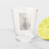 L'Chai! Shot Glas (Achterkant)