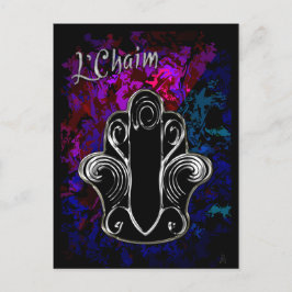 L'Chaim Briefkaart