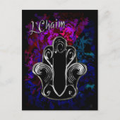 L'Chaim Briefkaart (Voorkant)