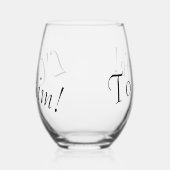 L'Chaim glazen (Links)