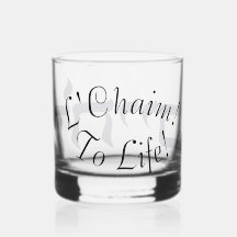 L'chaim glazen
