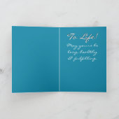 L'Chaim Kaart (Binnen)