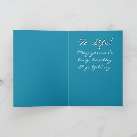 L'Chaim Kaart (Binnen)