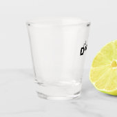 L'chaim - Lechaim Joods gejuich in Hebreeuwse symb Shot Glas (Links)