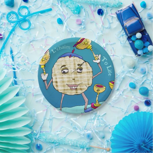 L'chaim Pesach Papieren Bordje (Feest)