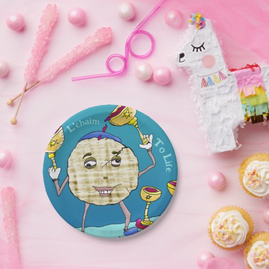 L'chaim Pesach Papieren Bordje (Feest)