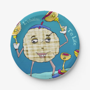 L'chaim Pesach Papieren Bordje