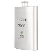 L'chaim Rabba Fles Flacon (Links)