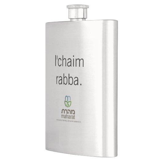 L'chaim Rabba Fles Flacon (Links)