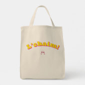 Lchaim to life for good times tote bag (Achterkant)