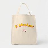 Lchaim to life for good times tote bag (Voorkant)