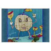 L'Chayim Matzah Snijplank (Voorkant)