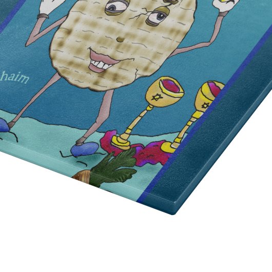 L'Chayim Matzah Snijplank (Hoek)